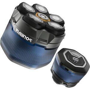 Upgraded Head Shaver for Bald Men，Magnetic Electric Razor Hair Trimmer  for Men